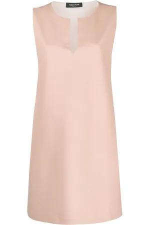 Fabiana Filippi Sleeveless A-line dress