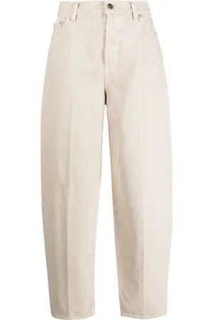 Totême High-waist tapered-leg jeans