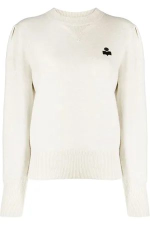 Marant Etoile Kelaya logo-embroidered jumper