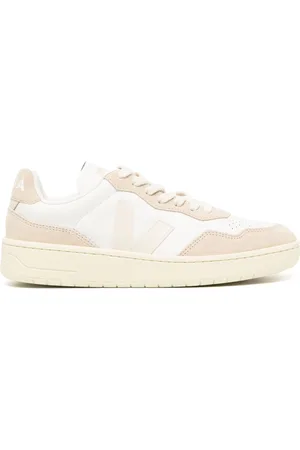 Veja V-90 panelled sneakers