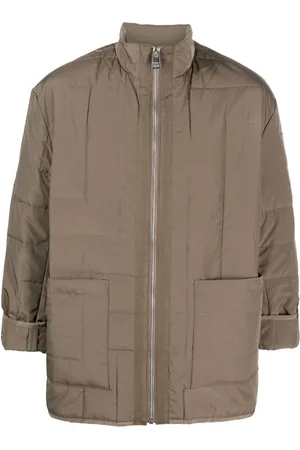 Etudes Parisii zip-up parka coat