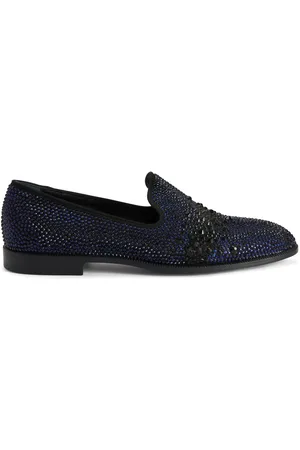 Giuseppe Zanotti Marthinique crystal-embellished loafers