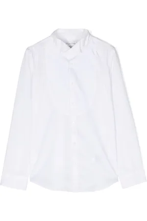 Ralph Lauren Cotton tuxedo shirt