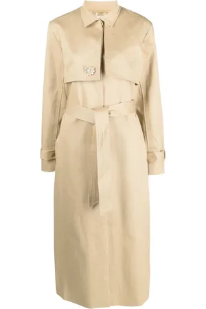 Destree Rudolf belted trench coat