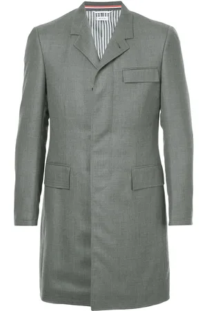 Thom Browne Super 120s Chesterfield overcoat