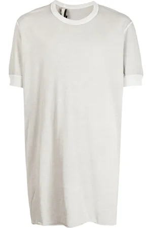 11 BY BORIS BIDJAN SABERI Crew-neck cotton T-shirt