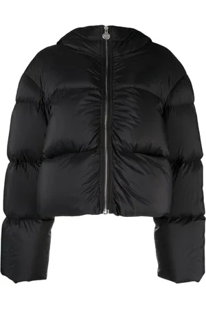 Ienki Ienki Bear Kenny zip-up puffer jacket
