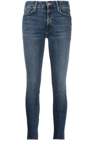 Mother Distressed skinny jeans