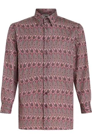 Etro Paisley-pattern cotton shirt