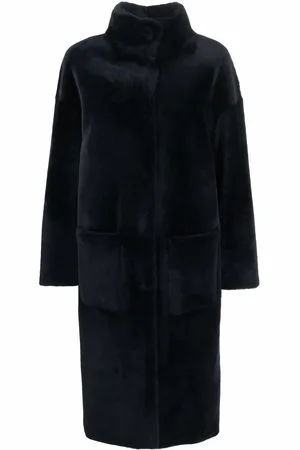 LISKA Reversible shearling coat