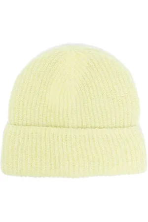 P.A.R.O.S.H. Turn-up ribbed-knit beanie