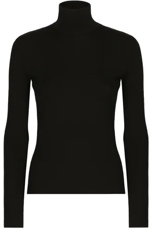 Dolce & Gabbana Roll-neck cashmere jumper