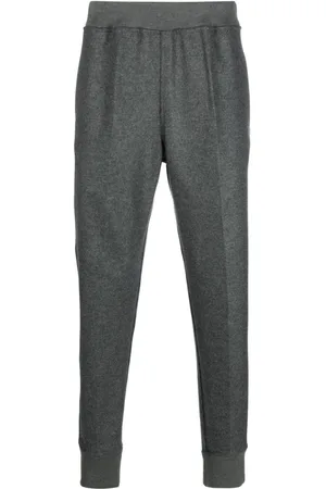 Jil Sander Elasticated-waistband wool track pants