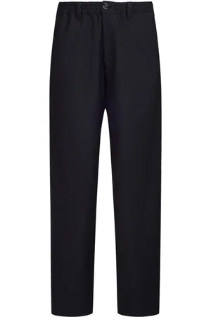 Marni Tropical slim-fit wool trousers
