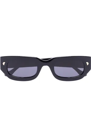 Nanushka Kadee rectangle-frame sunglasses