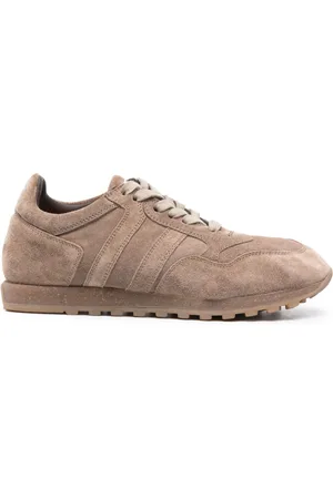 ALBERTO FASCIANI Low-top leather sneakers