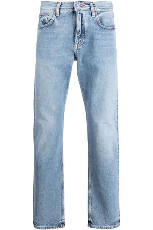 Tommy Hilfiger Mercer mid-rise straight-leg jeans