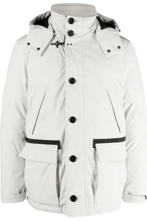 FAY Caban Piuma hooded jacket