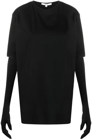 MANURI Glove-sleeve T-shirt