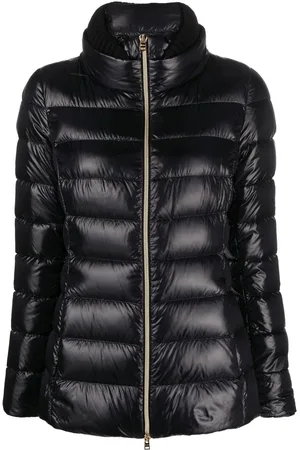 HERNO Zip-up padded short jacket