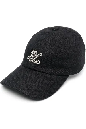 Ralph Lauren Logo-embroidered buckled baseball cap