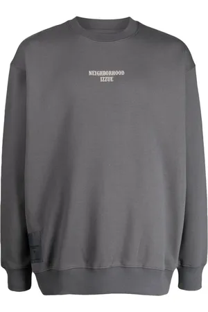 Izzue Logo-print crew-neck jumper
