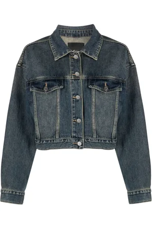 tout a coup Cropped denim jacket