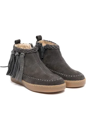 PèPè Tassel-detail ankle boots