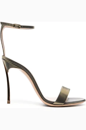 Casadei Blade Astrolabio 120mm leather sandals