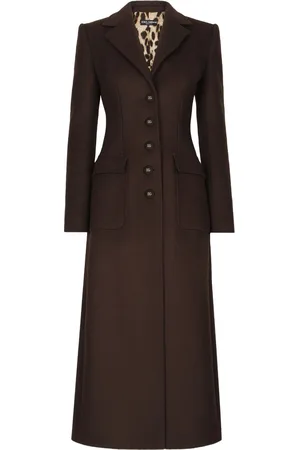 Dolce & Gabbana Single-breasted long coat