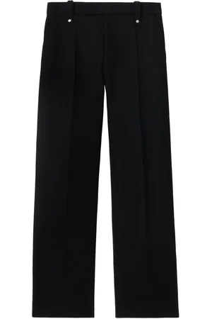 Burberry Straight-leg wool trousers