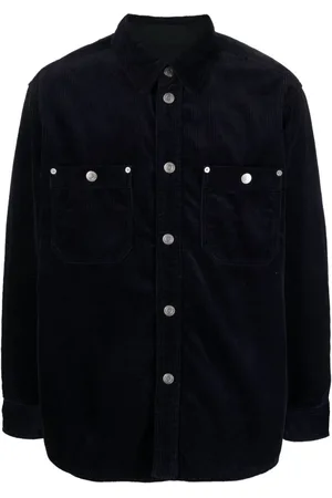 Isabel Marant Ritchie corduroy shirt