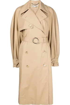 Stella McCartney Stella Iconics organic cotton trench coat