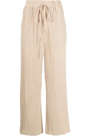 HENRIK VIBSKOV Naptune straight-leg plissé trousers