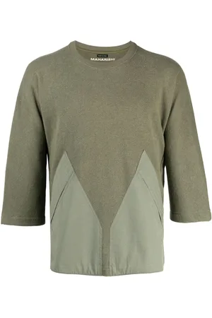 Maharishi Crew-neck knitted T-shirt