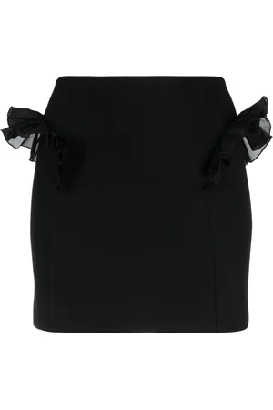 Nensi Dojaka Ruffle-trim miniskirt