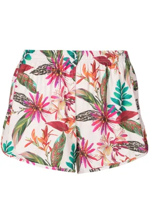 Lygia & Nanny Lee floral-print shorts