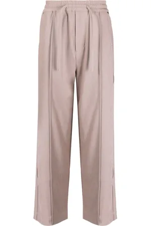 FIVE CM Wide-leg stretch-jersey trousers