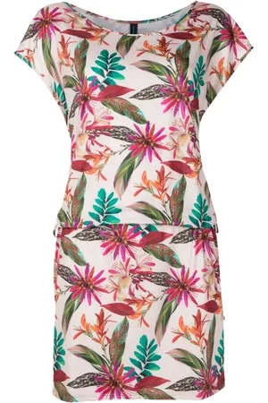 Lygia & Nanny Shiva botanical-print minidress