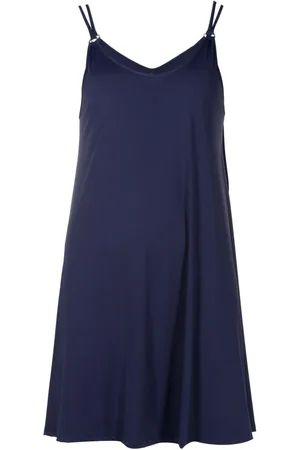 Lygia & Nanny Kolaka V-neck shift minidress