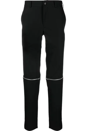 Comme des Garçons Detachable-legs wool trousers