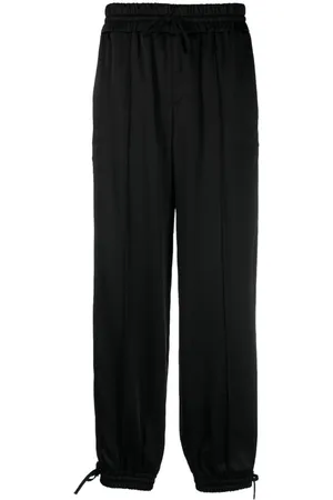 Jil Sander High-waisted tapered-leg trousers