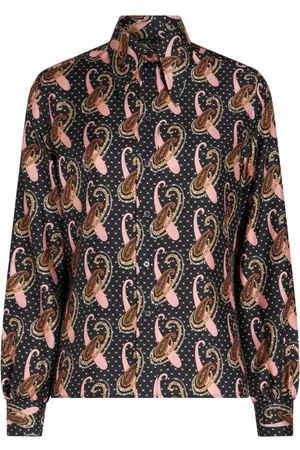 Etro Graphic-print silk shirt