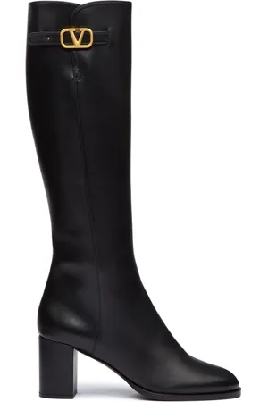 VALENTINO GARAVANI VLogo Signature 70mm knee-high boots