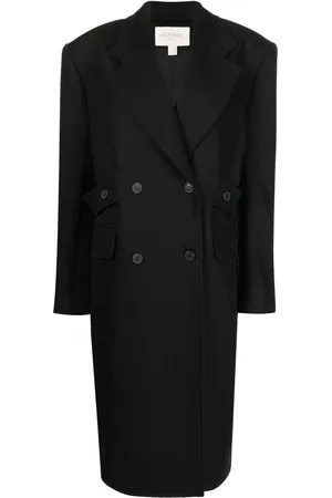 MATÉRIEL by Aleksandre Akhalkatsishvili Boxy cotton coat