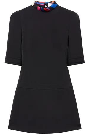 Puccini Short-sleeved minidress