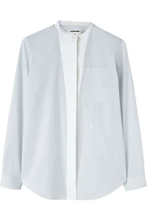 Jil Sander Striped cotton shirt