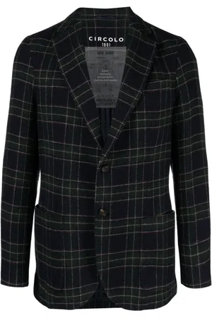 Circolo Virgin wool-blend blazer