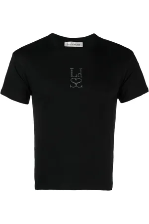 Ludovic De Saint Sernin Logo-embellished organic cotton T-shirt