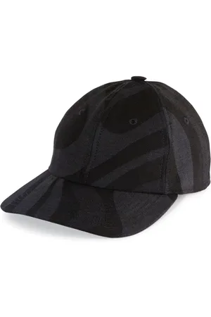 Puccini Abstract-pattern denim baseball cap